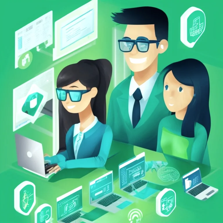 Cybersecurity Kursraum bei Forenovia