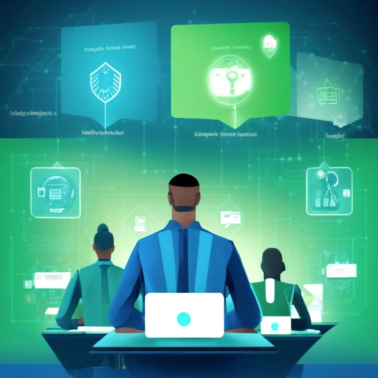 Secure Cybersecurity Training Session